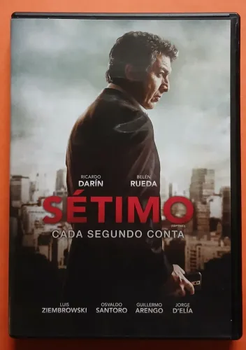 Dvd Sétimo- Ricardo Darin 