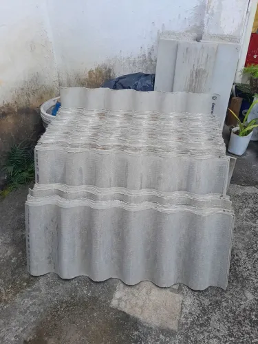 Pra vender hoje ! Telha de fibrocimento