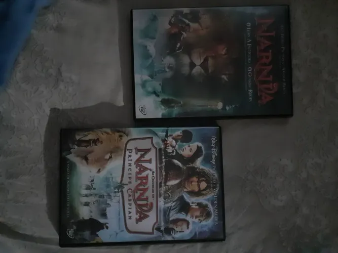 DVD'S As Crônicas de Nárnia - 1 e 2