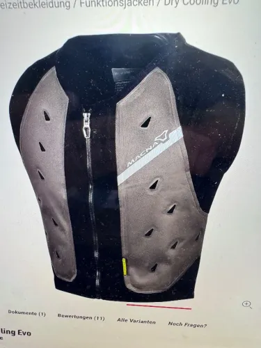 Colete de resfriamente Macna EVO L-XL