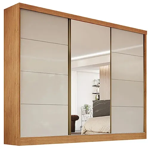 Guarda Roupa Bérgamo Bianchi - Entrega Rápida 