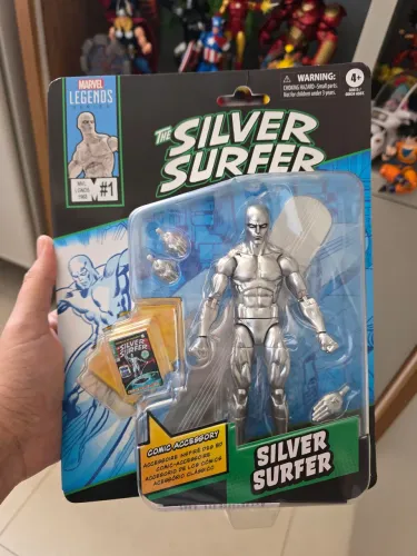 Surfista Prateado Marvel Legends
