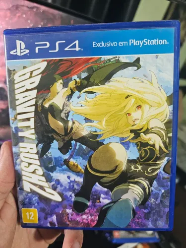Gravity Rush 2 Ps4