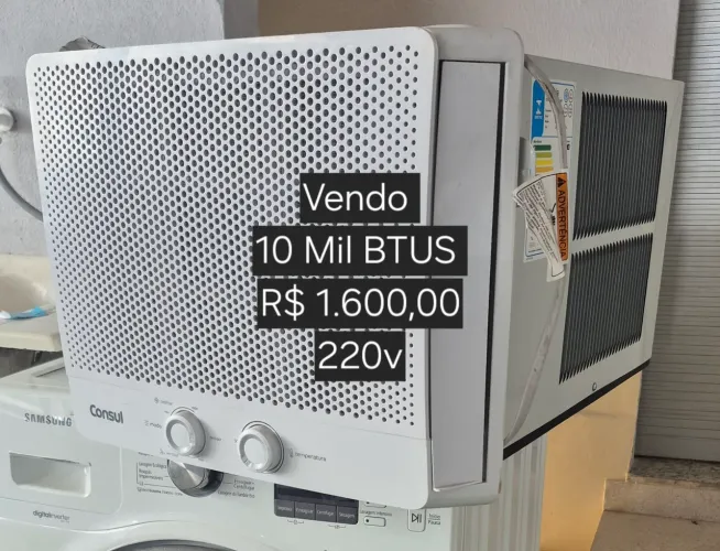 Ar condicionado Consul 10 mil btus- Novo
