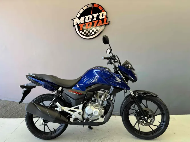 Honda Cg 160 fan 2025