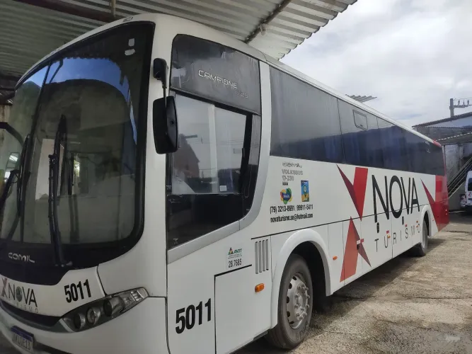 Ônibus Comil rodoviário 2012 nada a fazer