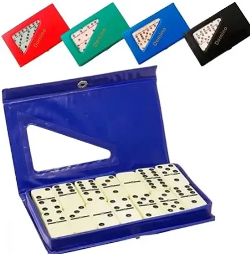 Jogo De Dominó com 28 Peças/ domino