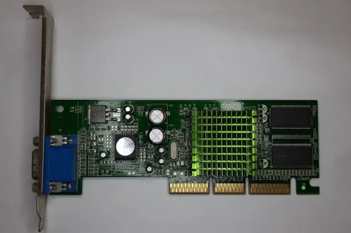Placa de Vídeo AGP - Funcionando