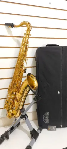 Sax tenor winner SEMI-NOVO COMPLETO