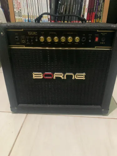 Amplificador Borne Vorax 1050 50w