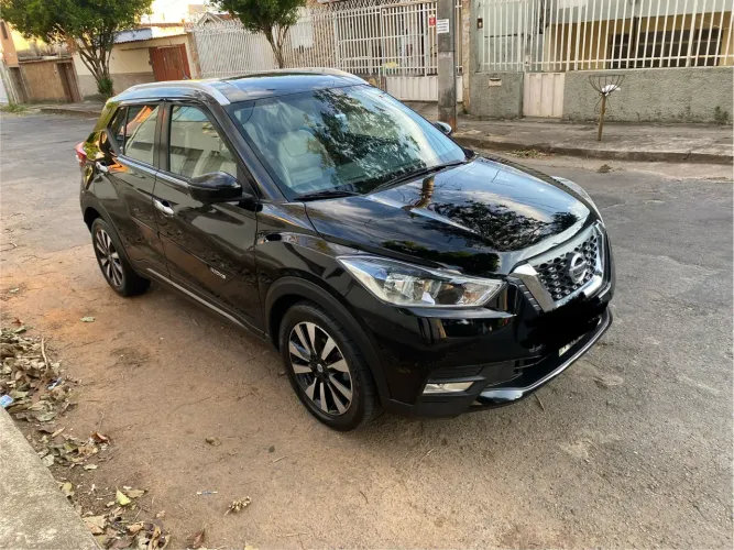 Nissan Kicks SL 1.6 16V Flexstar 5P Aut. 2018