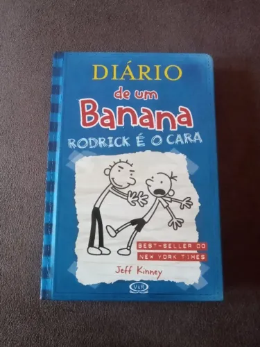 Diário de Um Banana 3 volumes
