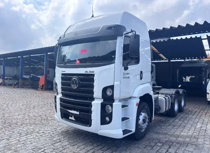 Vw 25.360 Constellation 2022 único dono