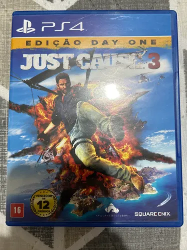 Just Cause 3(PS4)