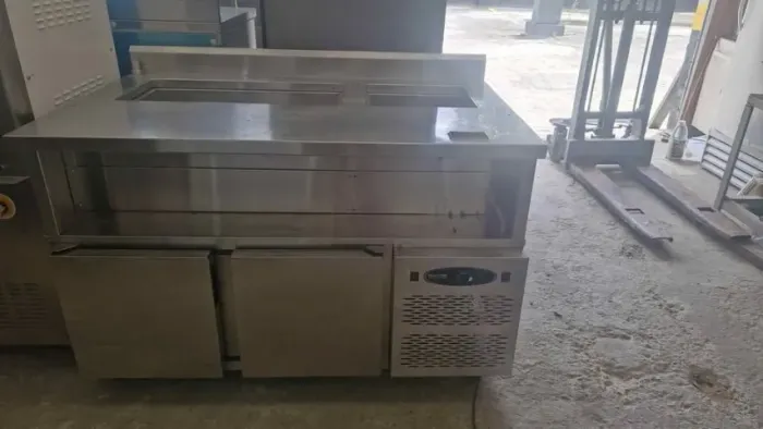  Balcao Refeigerado Macom com pista fria e quente (Aceito Cartao)