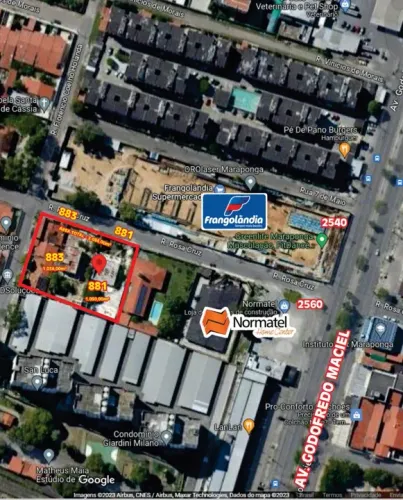 Excelente terreno para venda com 2.084 m2 na melhor localização da Maraponga em Fortaleza