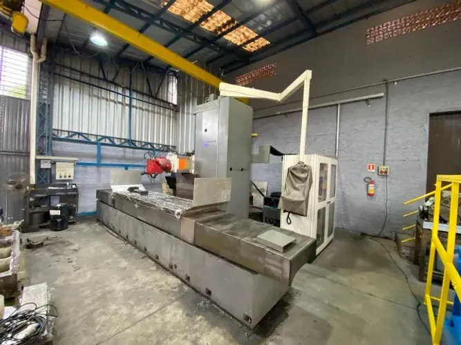 Fresadora cnc Banco Fixo - Comando Retrofitado - Alta Capacidade