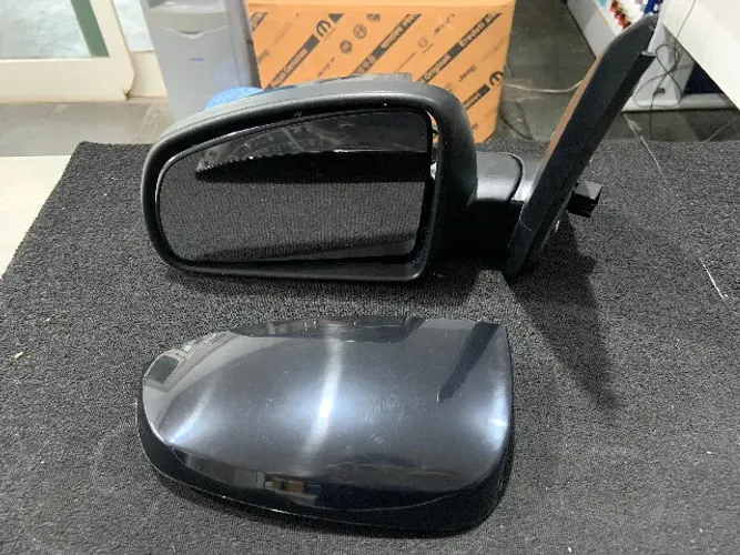 RETROVISOR CHEVROLET MERIVA 2003/2012 5 PORTAS ELETRICA ESQUERDO BASE METAL 