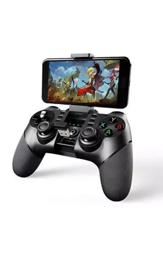 Controle Joystick iPega 9076 Bluetooth para Celular, PC e PS3 Versatilidade - Loja Coimbra