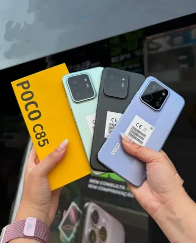Poco C85 Lacrados!!! Promoção!!! Loja física!!!