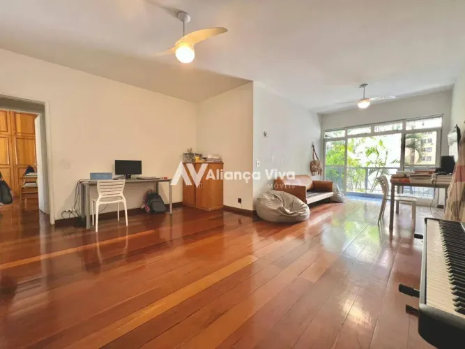 Botafogo | Apartamento 3 quartos, sendo 1 suite
