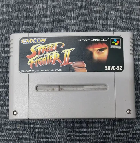 Street Fighter II - Super Nintendo