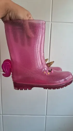 Bota Unicórnio Infantil