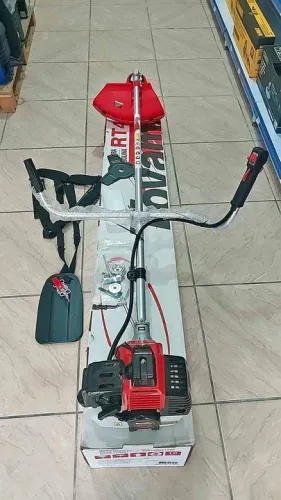 Roçadeira a gasolina motor 2t 2Hp 52cc RT52L - Toyama(Loja)