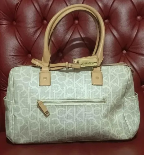 Bolsa Calvin Klein Bege