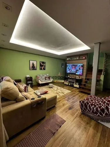 Sobrado com 3 dormitórios à venda, 191 m² por R$ 851.000,00 - Paraíso - Santo André/SP