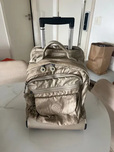 Bolsa Escolar de Rodinhas Kipling Original