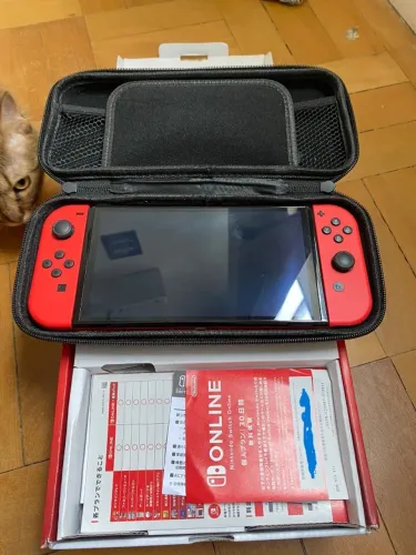 Nintendo Switch OLED Edição Mario Limitada