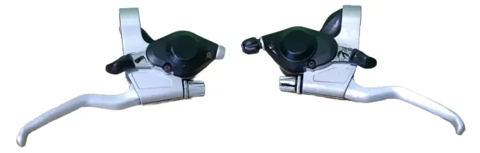 Trocadores Shimano 21v St-ef20 Vintage Para Cantilever Prateado (Usado)