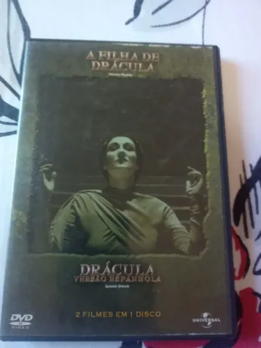 Dvd filha de drácula e drácula versão espanhola raríssimo monstros universal