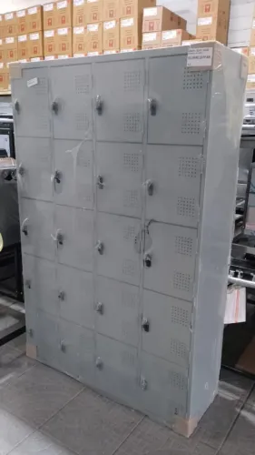 armario de aço roupeiro 12 portas 