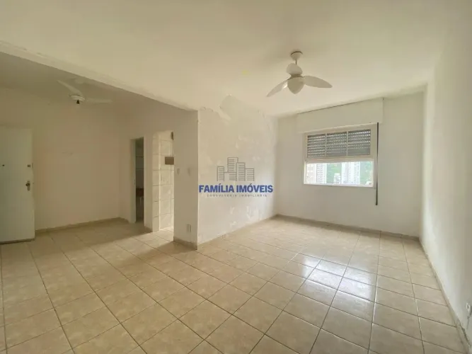 Apartamento venda elevador 1 quarto garagem José Menino Santos S/P