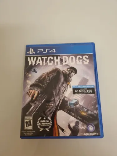 Watch Dogs Exclusive Edition - PS4 Mídia Física - não envio por correio