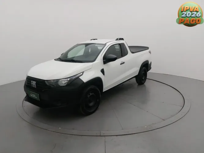 Fiat Strada Endurance 1.4 Flex 8V C 2023