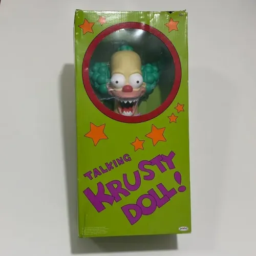 Boneco Krusty - Os Simpsons Original Importado