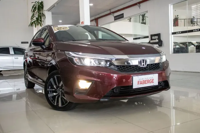 HONDA CITY HAT EXL 1.5 AUT 2022