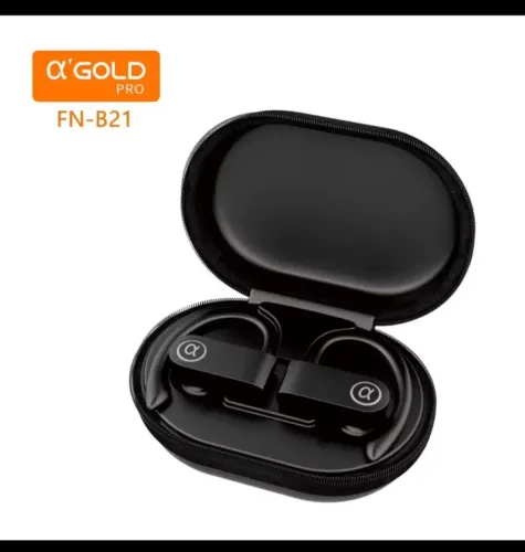 Fone de Ouvido Bluetooth Sem Fio A'GOLD 