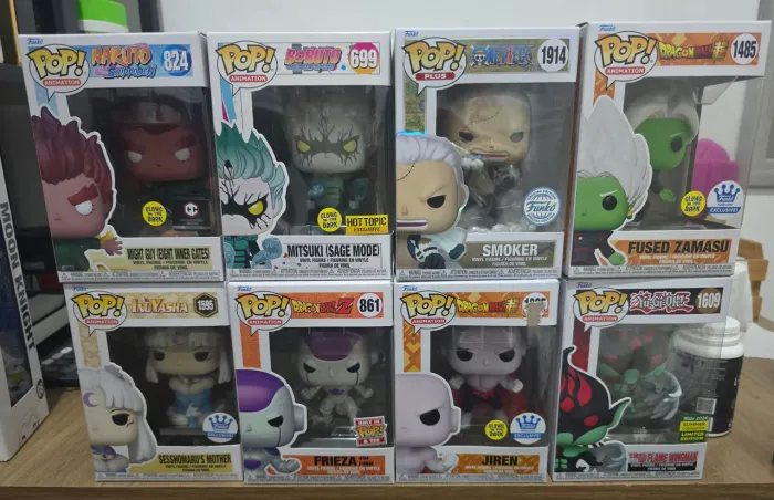 Funko Pop! Lote Anime