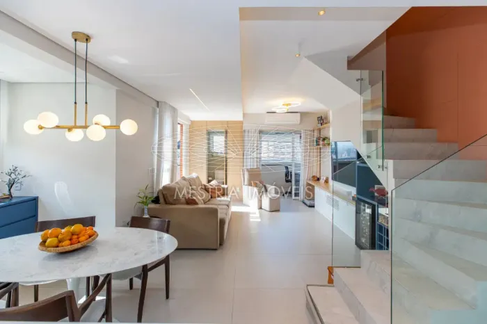 Bela Vista | Cobertura duplex | 2 suítes | Próxima à Avenida Paulista e estações de metrô!