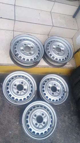 RODAS ARO 15 DATADA 93 ORIGINAL DO FUSCA ITAMAR 