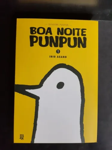 Boa Noite Punpun - Vol. 1 - LEIA A DESCRIÇÃO - Usado