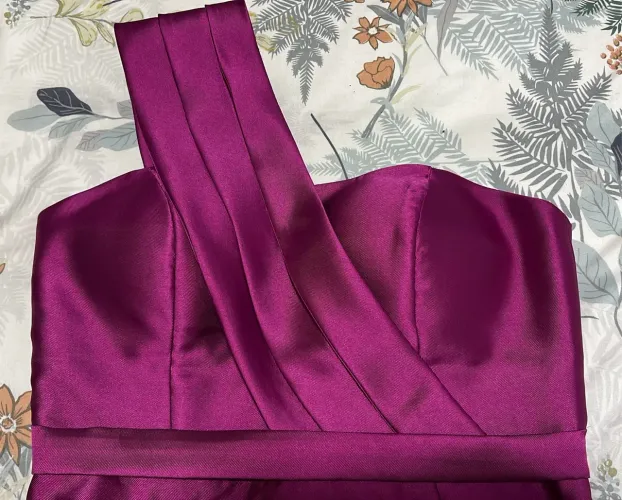 Vestido Fúcsia