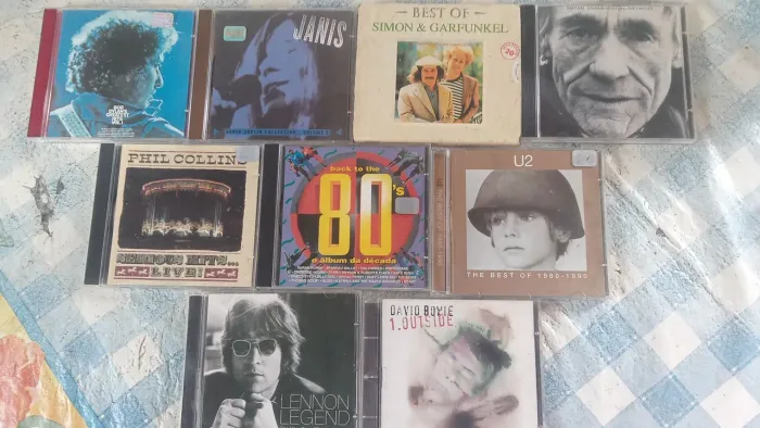 Lote de 9 CDs de Música - Diversos Artistas