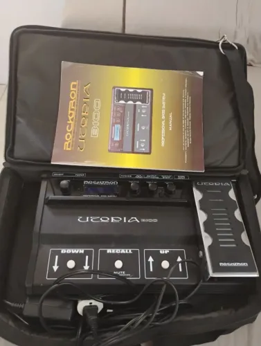 Pedaleira Bass Utopia