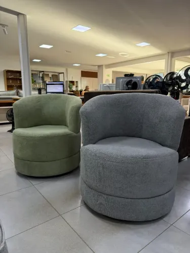 PROMOÇÃO Poltrona Giratória Marselha (Nova Direto da Fábrica)