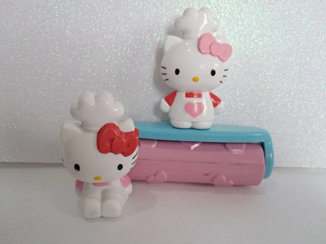 Kit colecionável Hello kitty 